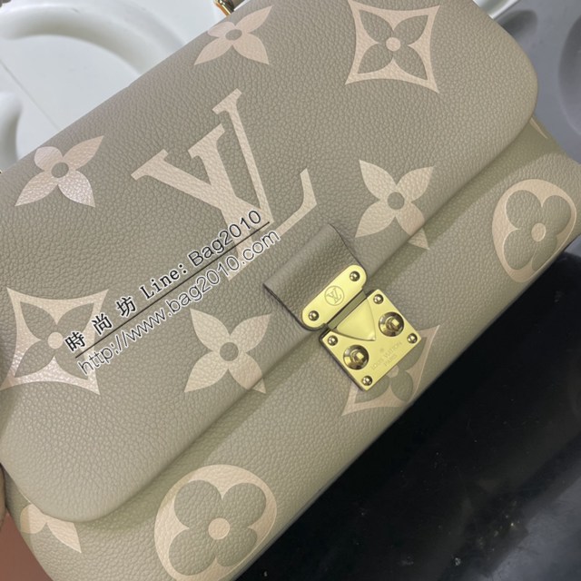 LV路易威登2023专柜新款M46041 Madeleine中号手袋女款全皮手提肩背包 ydh5389